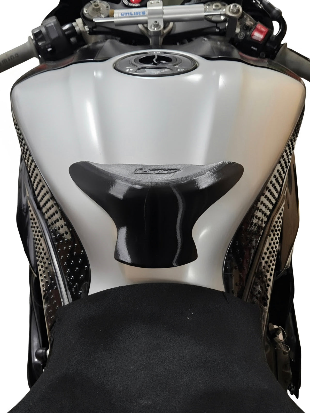 'Knee Lock' — Tank Extender Yamaha R6 2017+