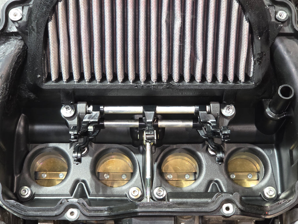 Velocity Stacks — Yamaha R6 2008–Current