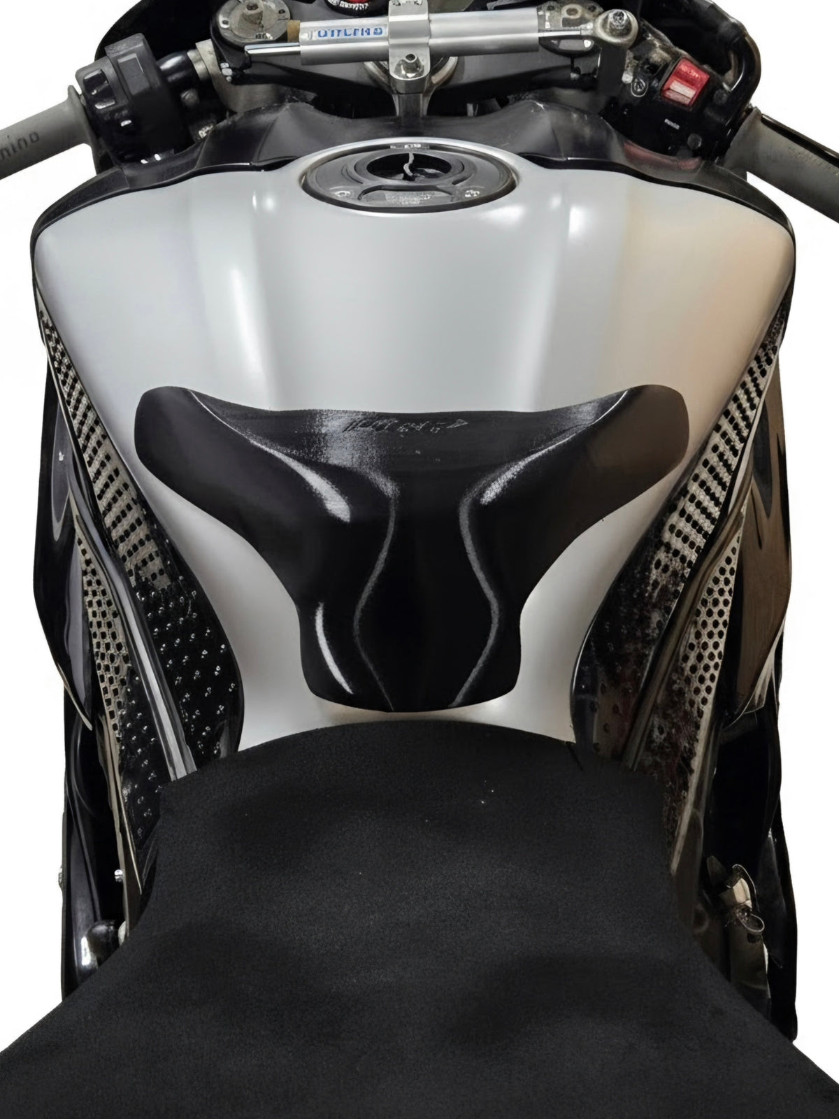 'Knee Lock' — Tank Extender Yamaha R6 2017+
